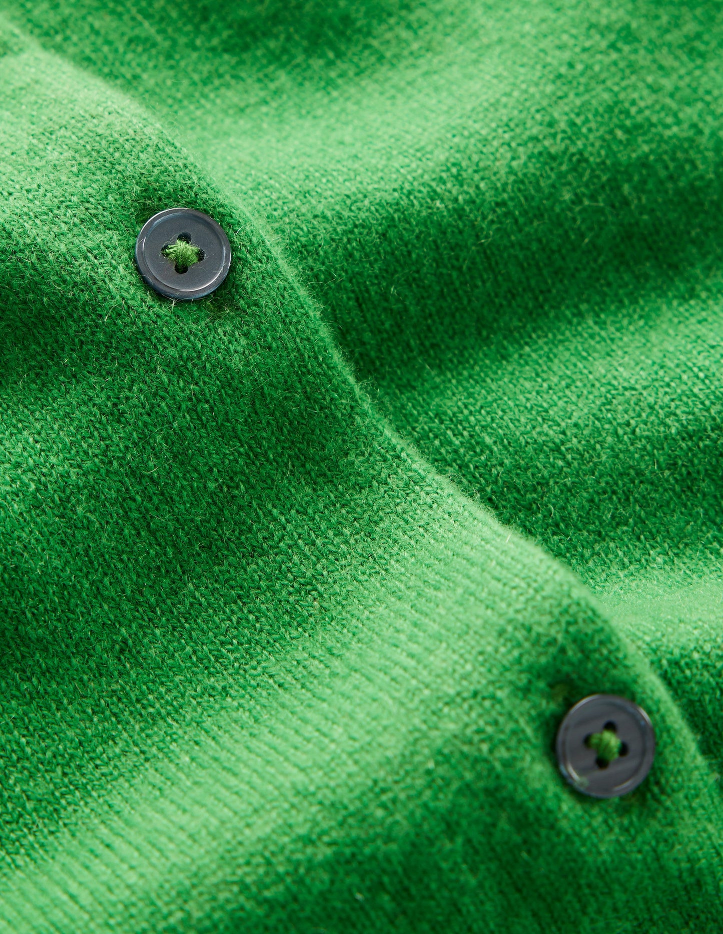 Eva Cashmere Crew Cardigan-Paradise Green