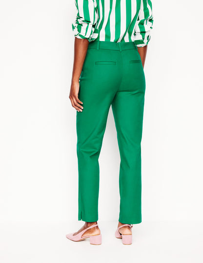 Richmond 7/8 Pants-Rich Emerald