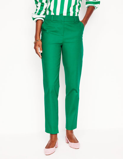 Richmond 7/8 Pants-Rich Emerald