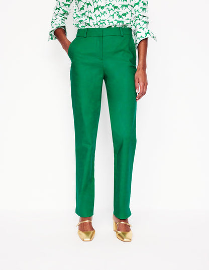 Richmond Pants-Rich Emerald