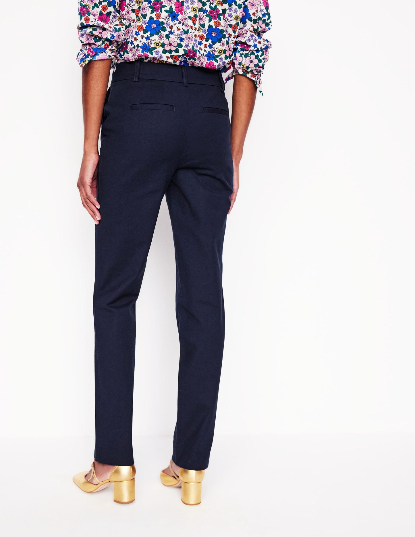 Richmond Pants-Navy