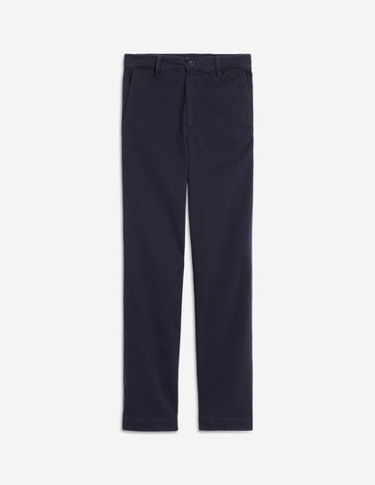 Barnsbury Chino Pants-Navy