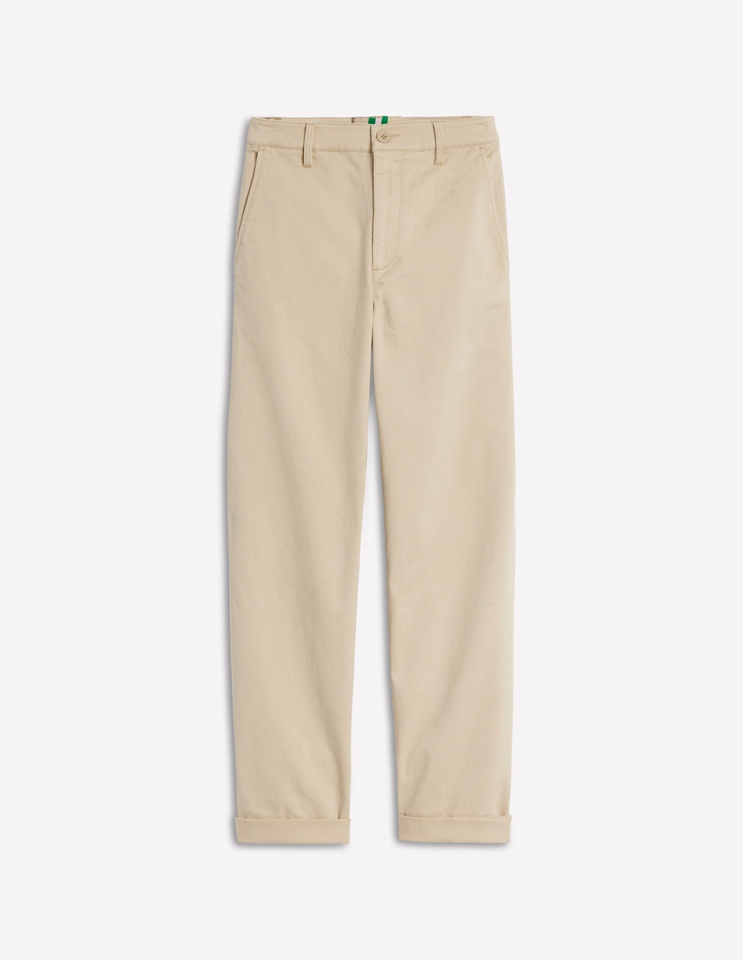 Barnsbury Chino Pants-Oatmeal