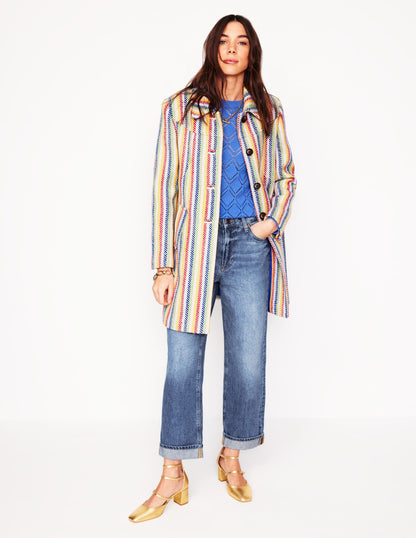 Mid Rise Relaxed Jeans-Mid Vintage