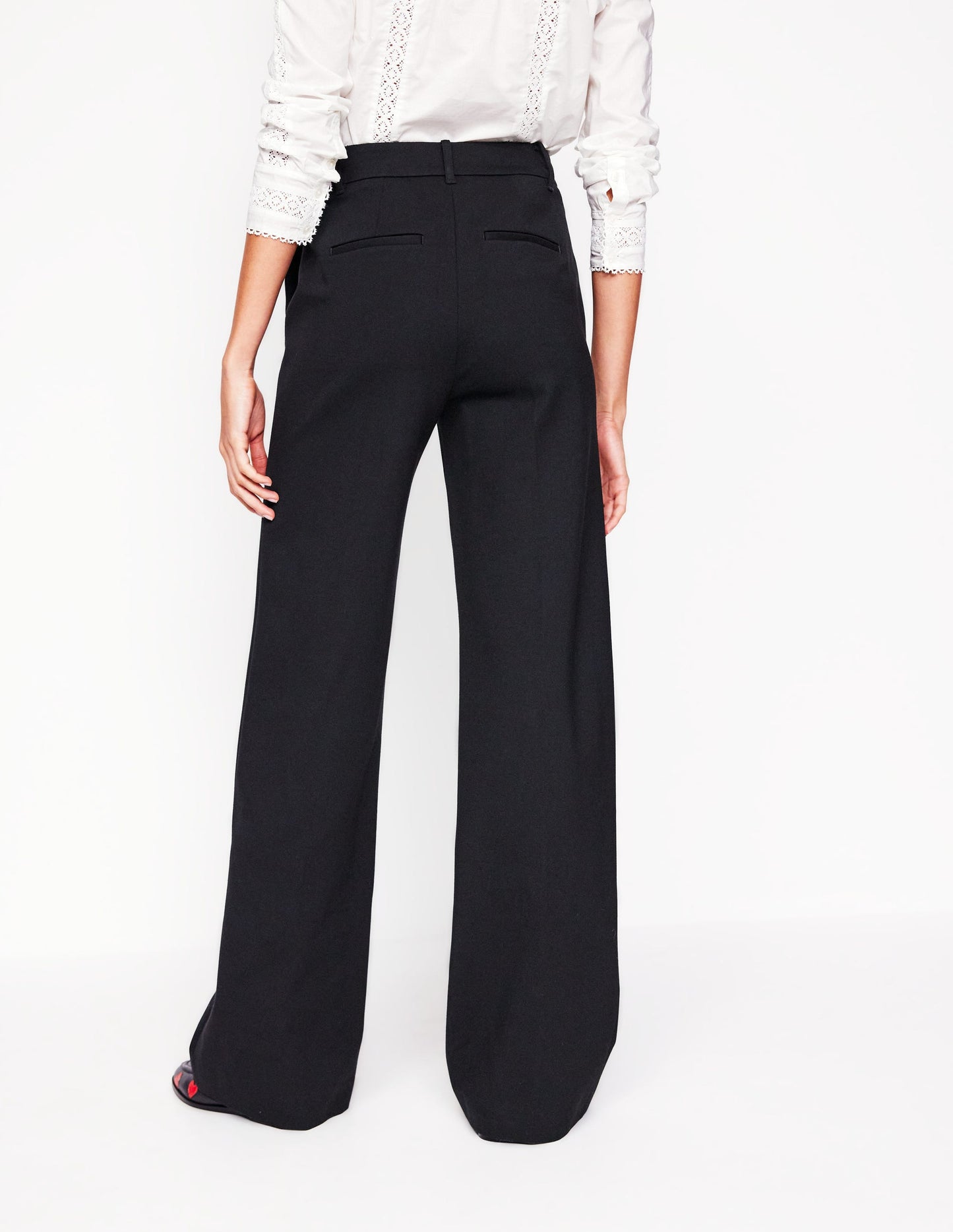 Westbourne Ponte Pants-Black