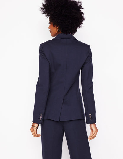 Marylebone Ponte Blazer-Navy