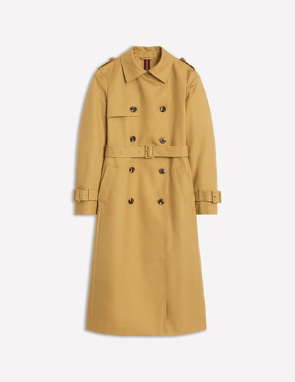 Cheltenham Trench Coat-Multi, Heart Spectrum