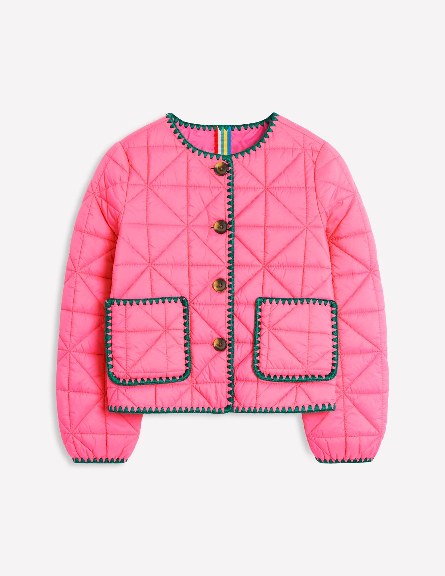 Chelsea Casual Jacket-Sorbet Pink